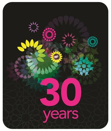 شعار زين للاحتفال بـ 30 عاما ﻿