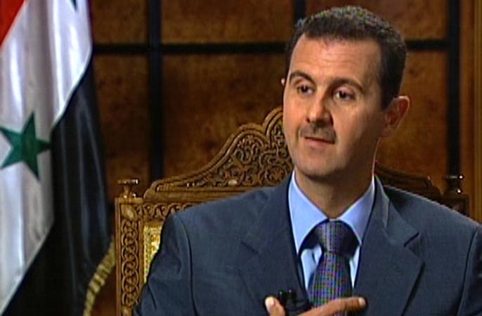 بشار الاسد