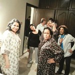  القديرتان حياة وسعاد في مسلسل البيت بيت ابونا ﻿