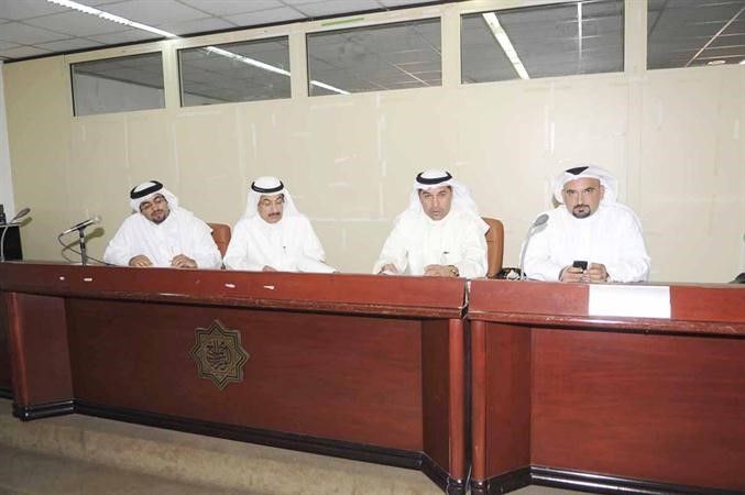  بدر الرزيحان مترئسا عمومية الشركة 	سعود سالم ﻿