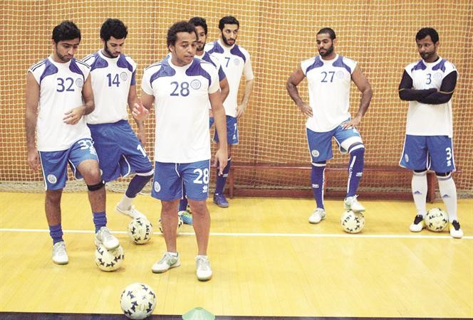 فريق النصر الاماراتي مستعد للدورة 