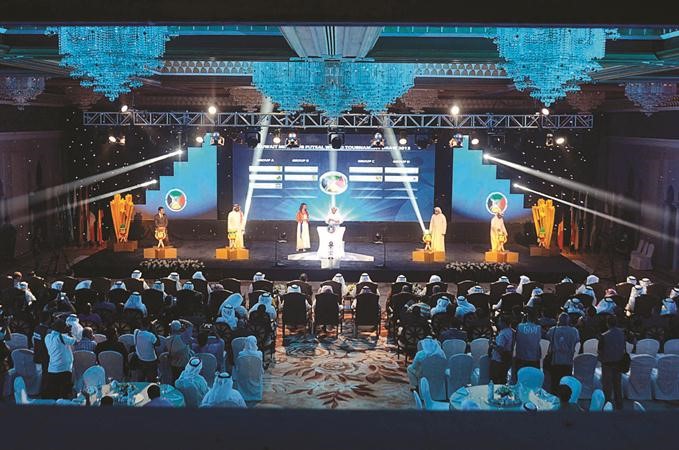 حفل قرعة البطولة جاء بطريقة مميزة ومحترفة ﻿
