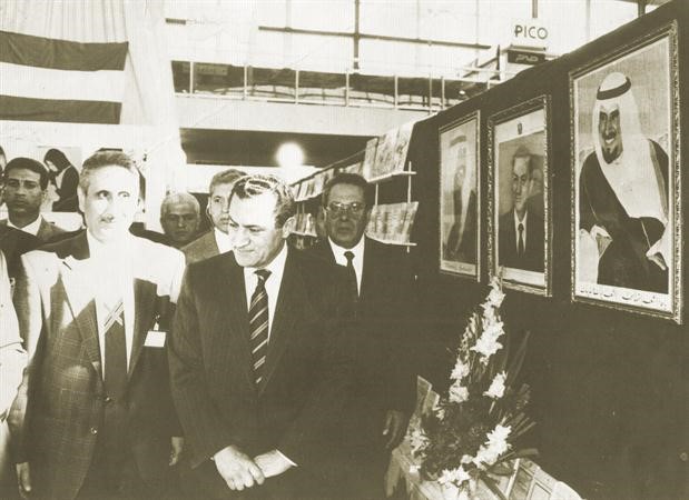 مع الرئيس المصري السابق محمد حسني مبارك﻿