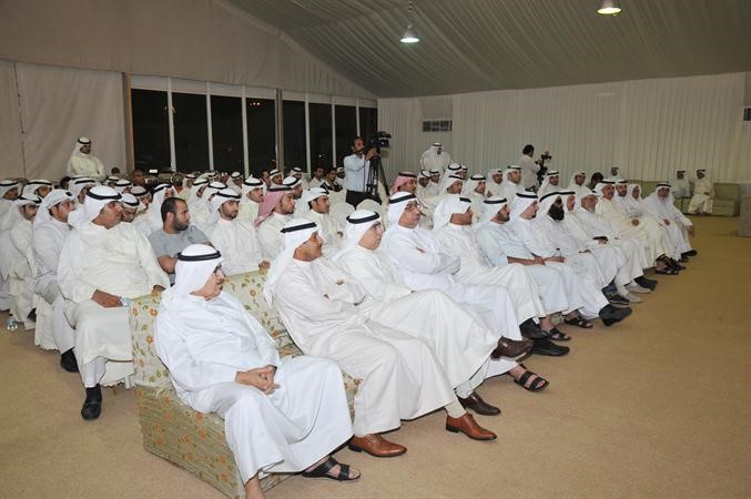 الحضور من اللجان الانتخابية في مقر دعبدالكريم الكندري
