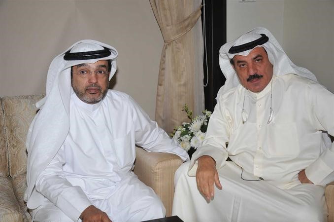 عبدالله المعيوف وناصر المري