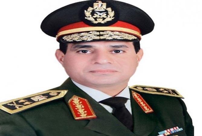 الفريق اول عبدالفتاح السيسي
