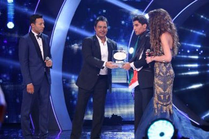 مفاجأة.. بنك فلسطيني وراء فوز محمد عساف بلقب «أراب آيدول»