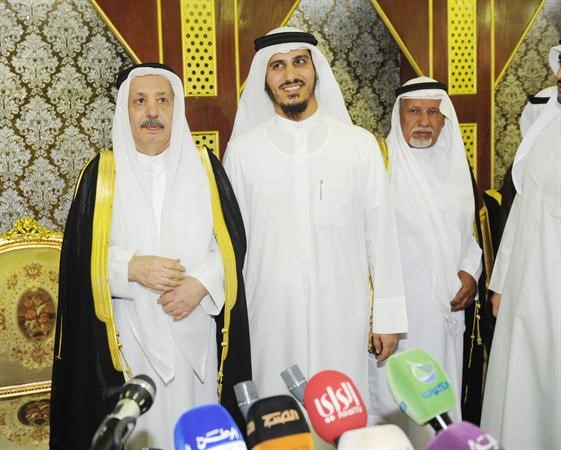 بن جامع وبدر الداهوم