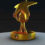 كاس ذهبية كيوتي ﻿