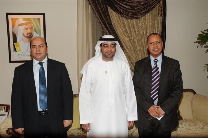 مشاركة من سفيري تونس والصومال ﻿
