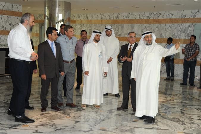 م عبدالرحمن المطوع يشرح مكونات المشروع﻿
