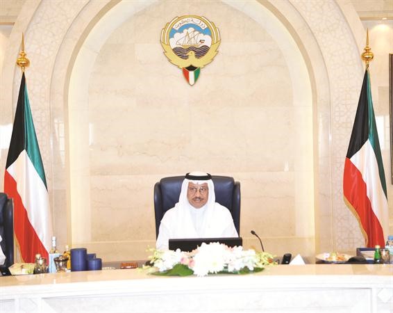 سمو رئيس مجلس الوزراء الشيخ جابر المبارك﻿