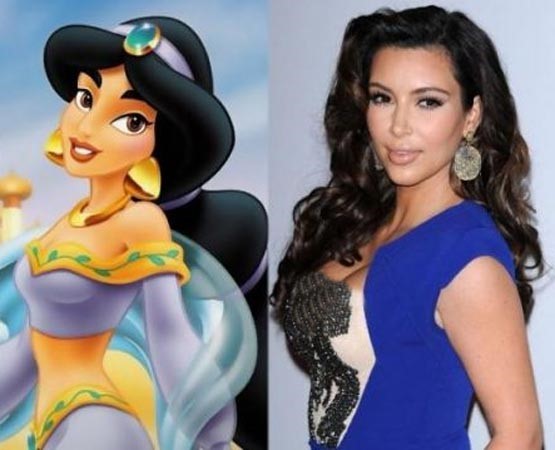 بالصور.. نجمات هوليوود يتشبّهن بشخصيات كرتونيّة