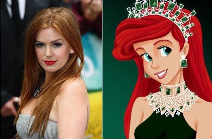 بالصور.. نجمات هوليوود يتشبّهن بشخصيات كرتونيّة