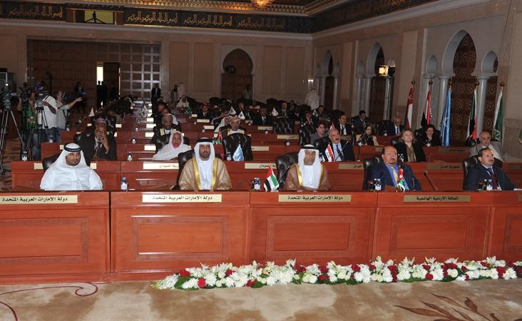 جانب من الوفود المشاركة متين غوزال