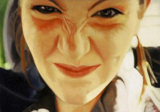 بالصور.. فنانة ترسم لوحات زيتية تبدو وكأنها حقيقية من النظرة الأولى