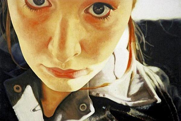 بالصور.. فنانة ترسم لوحات زيتية تبدو وكأنها حقيقية من النظرة الأولى