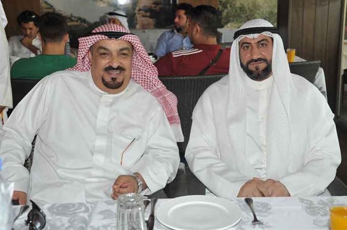 خالد الابراهيم وعبداللطيف الشطي	اسامة ابو عطية﻿