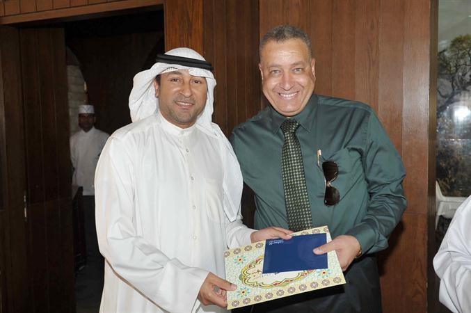 احمد السالم يكرم وليد اسماعيل﻿