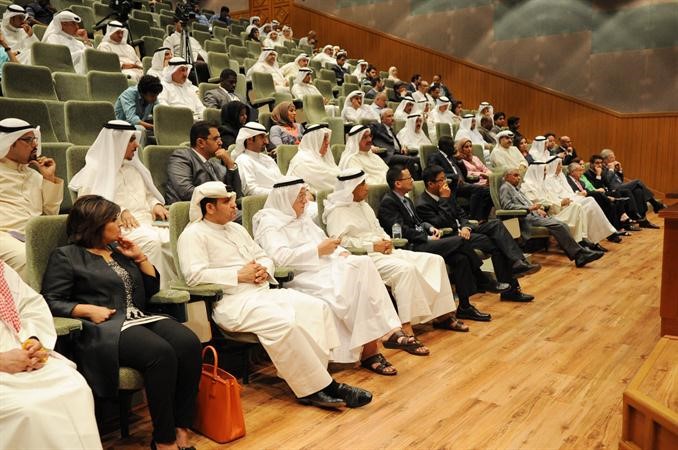 جانب من الحضور	فريال حماد﻿