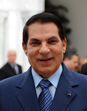 زين العابدين بن علي