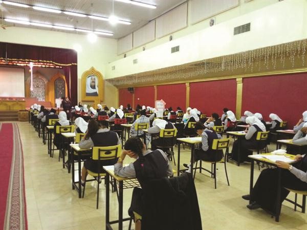 قاعة الاختبارات﻿
