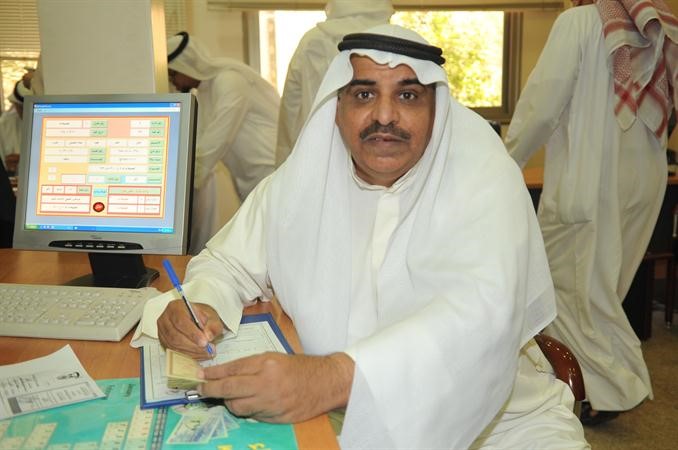 عوض العنزي﻿