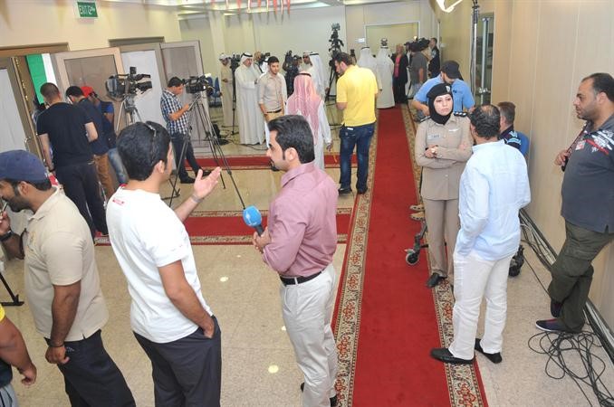 الاعلاميون والصحافيون في انتظار المرشحين