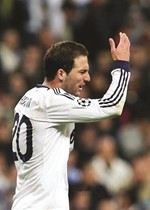 هيغواين سيترك ريال مدريد