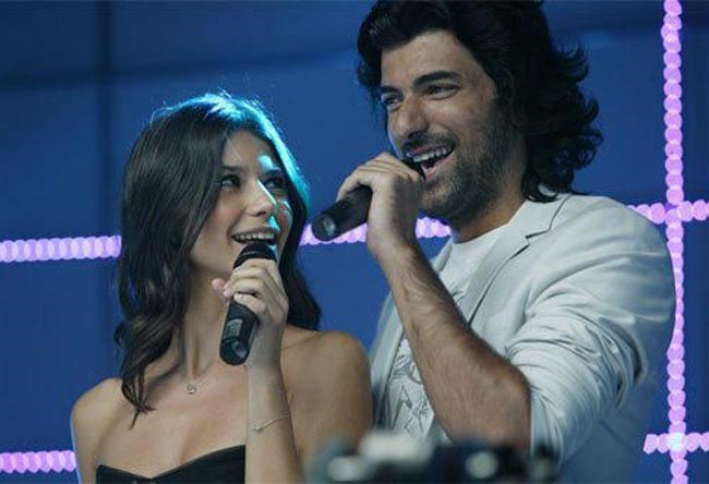 مع بيرين سات في مسلسل فاطمة