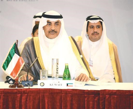 الشيخ صباح الخالد مشاركا باجتماع المجلس الوزاري الخليجي الاوروبي المشترك 