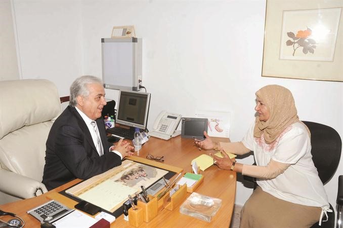 الانباء تحاور دصلاح الدين الغول