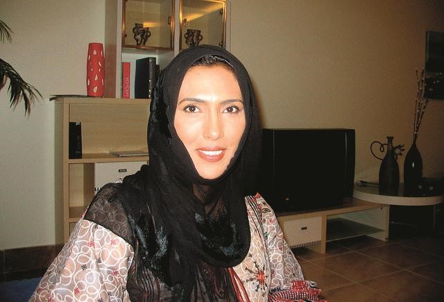 الفنانة الاماراتية سميرة احمد﻿