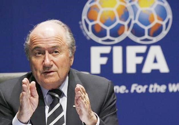 رئيس فيفا ينتقد استعدادات البرازيل للمونديال