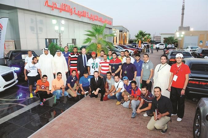 مشاركة واسعة في الحفل﻿