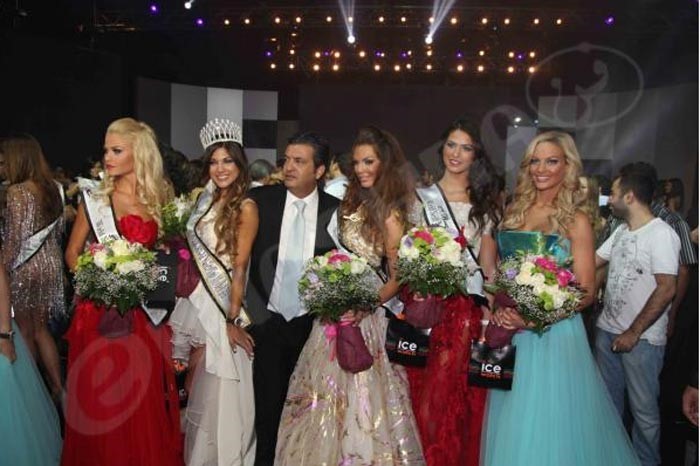 بالصور.. الأرجنتينية ميكايلا تفوز بلقب «Miss World Top Model 2013»