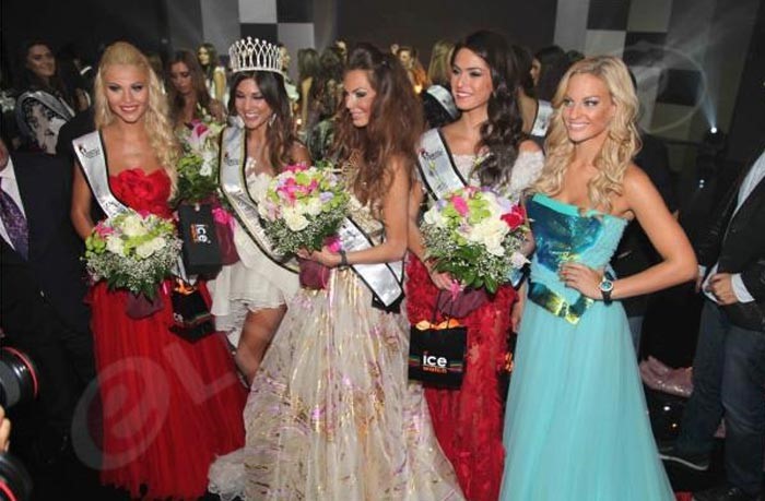 بالصور.. الأرجنتينية ميكايلا تفوز بلقب «Miss World Top Model 2013»