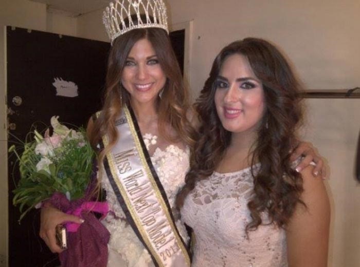 بالصور.. الأرجنتينية ميكايلا تفوز بلقب «Miss World Top Model 2013»