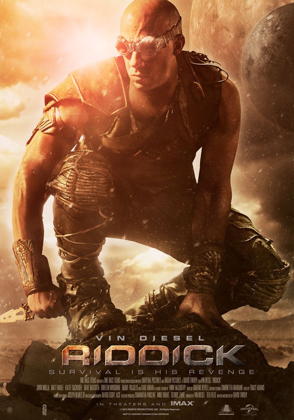صورة البوستر الجديد لفيلم فين ديزيل القادم Riddick