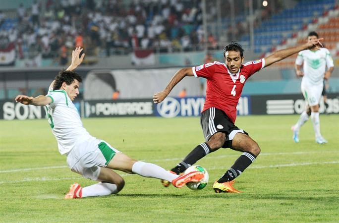 محمود عبد المنعم كهربا قدم مستويات كبيرة مع منتخب مصر في مونديال الشباب افپ