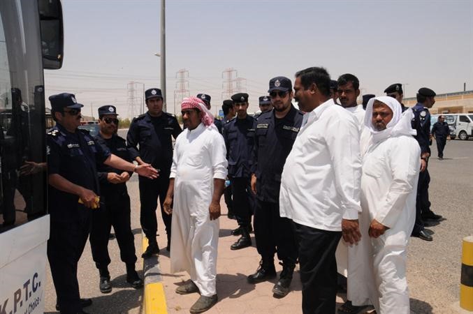 العميد معتوق العسلاوي اشرف على حملة الاحمدي﻿