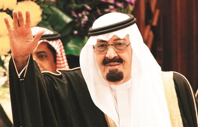 خادم الحرمين الشريفين الملك عبد الله عن عبد العزيز 