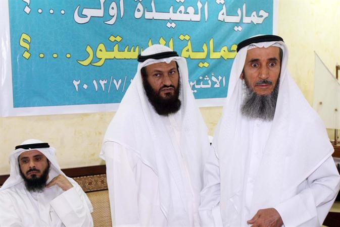 محمد هايف وبجواره الشيخ ناظم المسباح﻿
