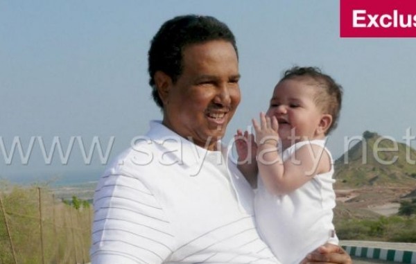 الصور الأولى لخالد ابن محمد عبده من زوجته الجزائرية
