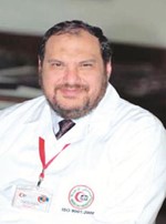المدير الطبي دحمدي عبده ﻿