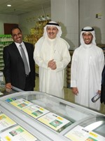 القديري خلال جولة داخل التعاونية