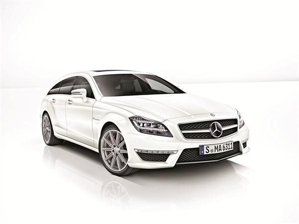 مرسيدس- بنز CLS 63 AMG Shooting Brake﻿
