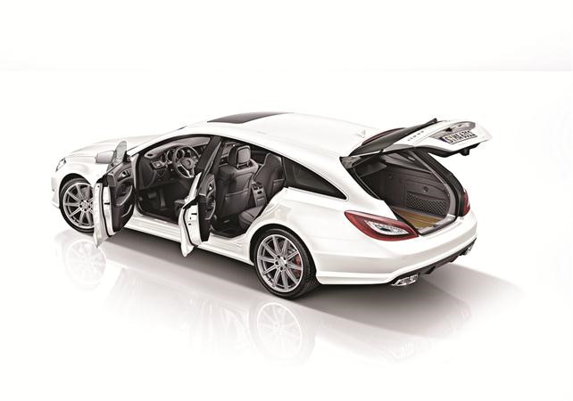 «البشر والكاظمي» تطرح مرسيدس CLS 63 AMG Shooting Brake