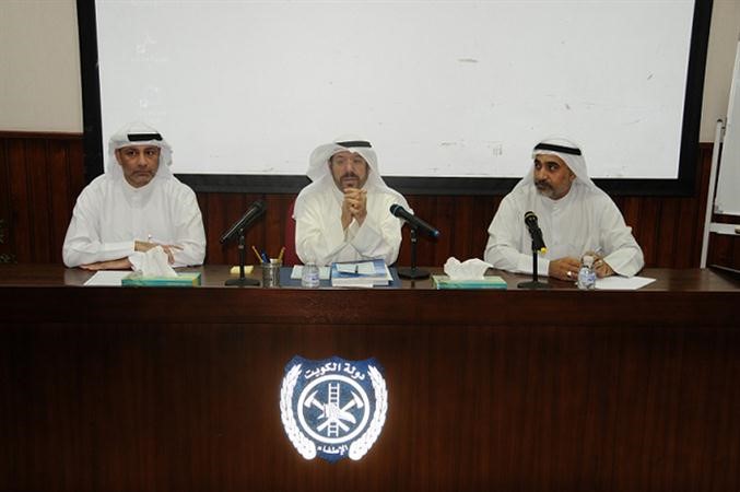 اللواء يوسف الانصاري متراساالاجتماع﻿