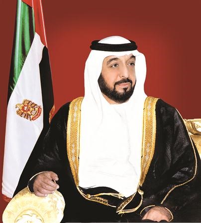 رئيس الامارات الشيخ خليفة بن زايد
